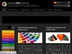 Sites similar to coloresral.com.es