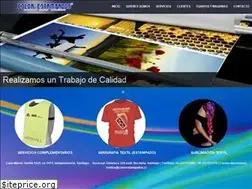 Sites similar to colorestampados.cl