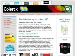 Sites similar to colorex-sweden.cz