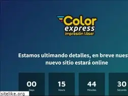 Sites similar to colorexpress.cl