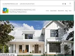 Sites similar to colorexpresspainting.com