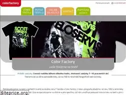 Sites similar to colorfactory.cz