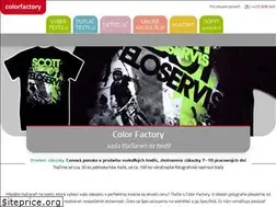 Sites similar to colorfactory.sk