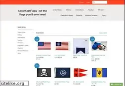 Sites similar to colorfastflags.com