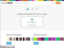 Sites similar to colorfavs.com