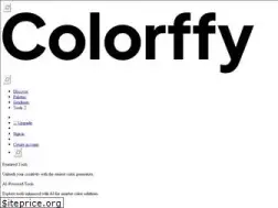 Sites similar to colorffy.com