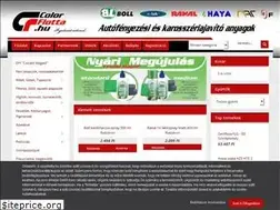 Sites similar to colorflotta.hu