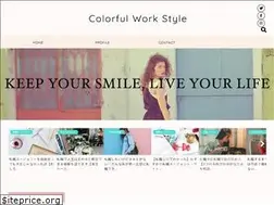 Sites similar to colorful-work-style.com