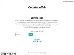 Sites similar to colorfulaffair.com