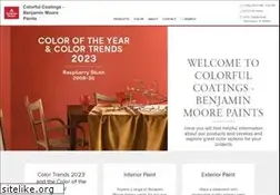 Sites similar to colorfulcoatings.com