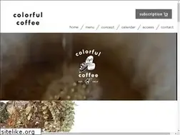 Sites similar to colorfulcoffee.jp