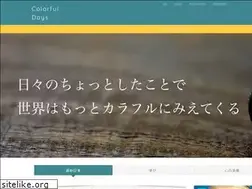 Sites similar to colorfulday-s.com
