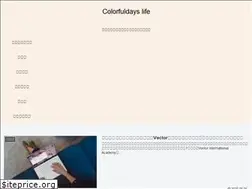 Sites similar to colorfuldayslife.com