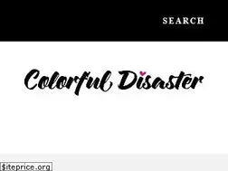 Sites similar to colorfuldisaster.com