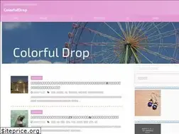 Sites similar to colorfuldrop.net