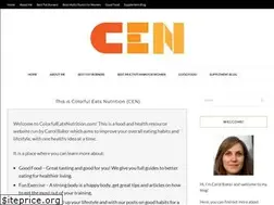 Sites similar to colorfuleatsnutrition.com