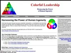 Sites similar to colorfulleadership.info