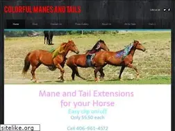 Sites similar to colorfulmanesandtails.com