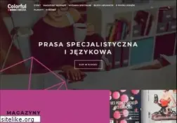 Sites similar to colorfulmedia.pl