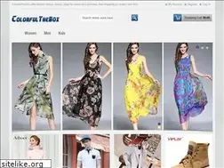Sites similar to colorfulthebox.com
