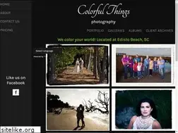 Sites similar to colorfulthingsphotography.com
