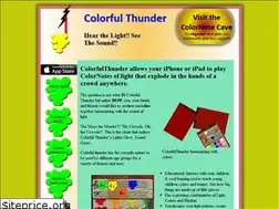 Sites similar to colorfulthunder.com