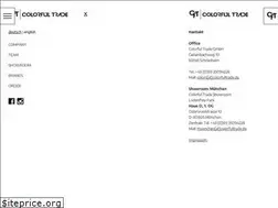 Sites similar to colorfultrade.de