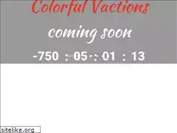 Sites similar to colorfulvacations.com