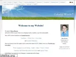 Sites similar to colorfulwords.net