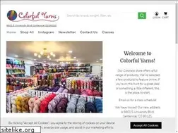 Sites similar to colorfulyarns.com