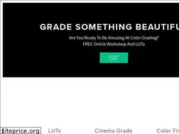 Sites similar to colorgradingcentral.squarespace.com