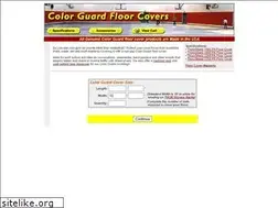 Sites similar to colorguardfloorcovers.com