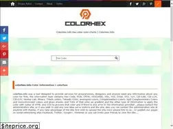 Sites similar to colorhex.info