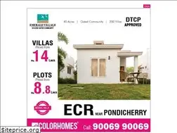 Sites similar to colorhomes.in