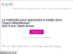 Sites similar to colori.education