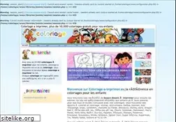 Sites similar to coloriage-a-imprimer.eu