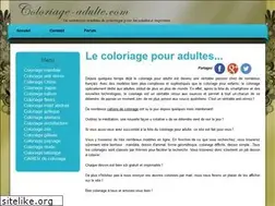 Sites similar to coloriage-adulte.com