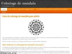 Sites similar to coloriage-de-mandala.com