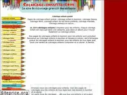 Sites similar to coloriage-enfants.com