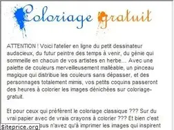 Sites similar to coloriage-gratuit.com