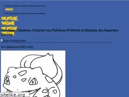 Sites similar to coloriage-pokemon.fr