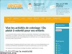 Sites similar to coloriage-populaire.com