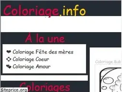 Sites similar to coloriage.info