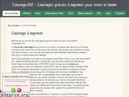 Sites similar to coloriage.xyz