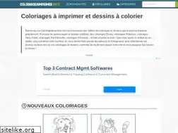 Sites similar to coloriageaimprimer.info