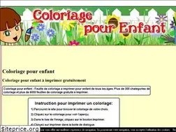 Sites similar to coloriagepourenfant.com