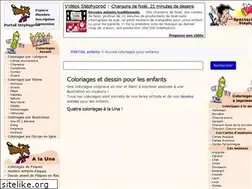 Sites similar to coloriages-pour-enfants.com