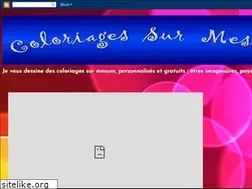 Sites similar to coloriagesurmesure.blogspot.com
