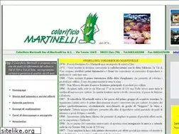 Sites similar to colorificiomartinelli.it