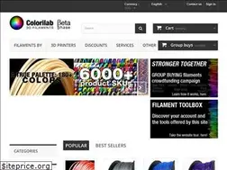 Sites similar to colorifilament.com